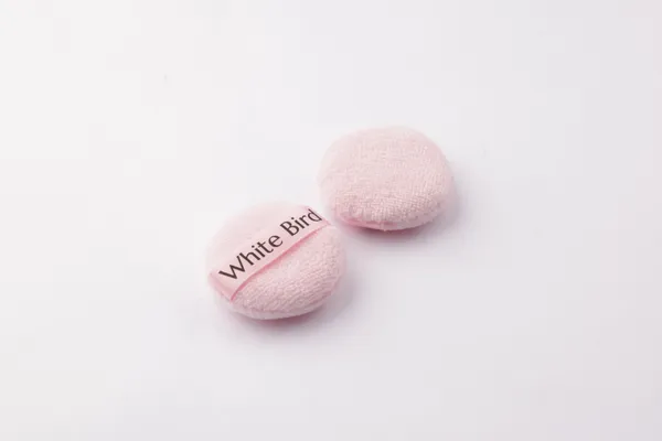 White_Bird_Pink_Finger_Puff_Pack_Of_2