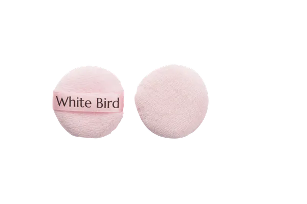 White_Bird_Pink_Finger_Puff_Pack_Of_2