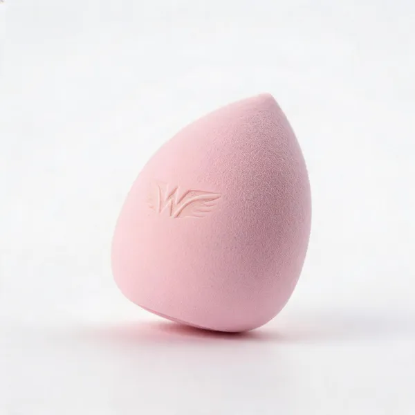 White_Bird_Beauty_Blender_Oval_Shape
