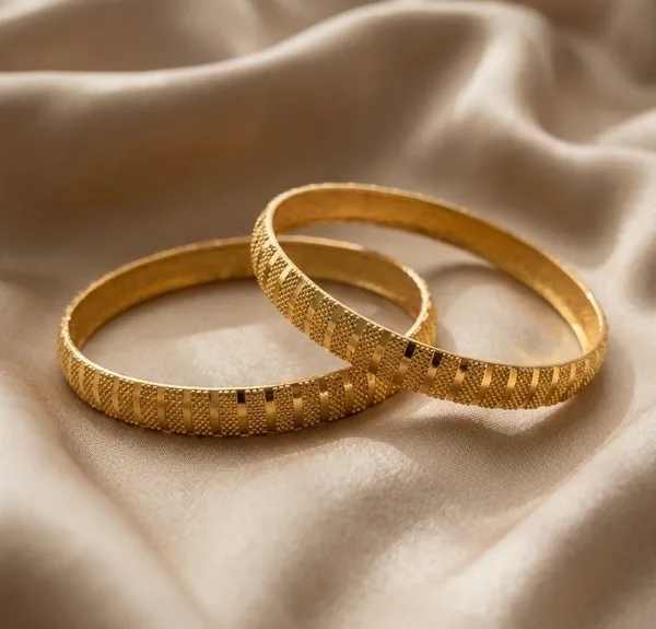 Gold_Textured_Striped_Pattern_Bangles_For_Women_(Set_Of_2)