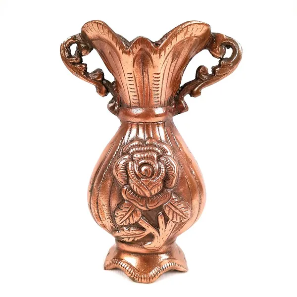 Aluminium_Alloy_Traditional_Floral_Embossed_Decorative_Vase