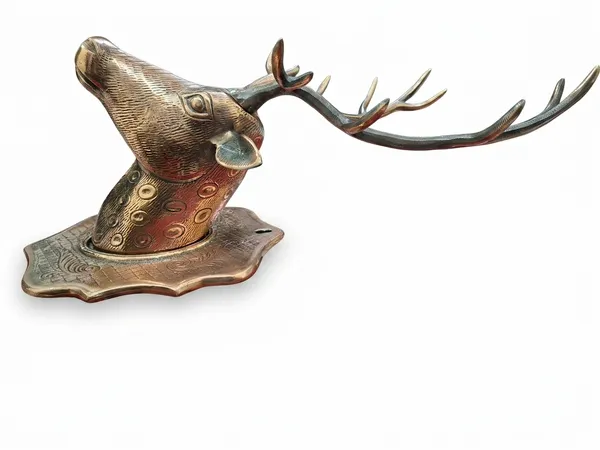 Aluminium_Vintage_Lodge_Engraved_Deer_Head_Wall_Mount