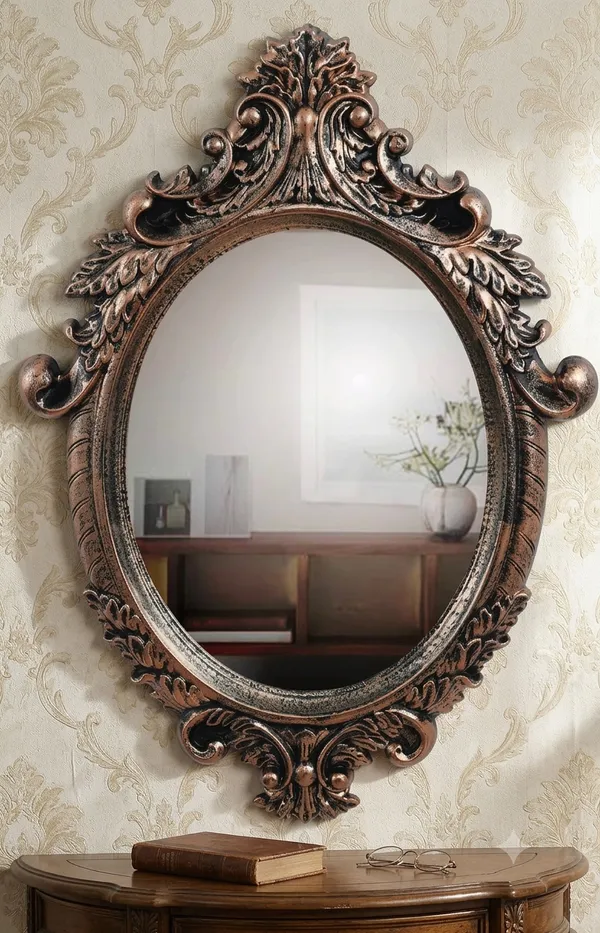 Aluminium_Alloy_Baroque_Oval_Ornate_Wall_Mirror