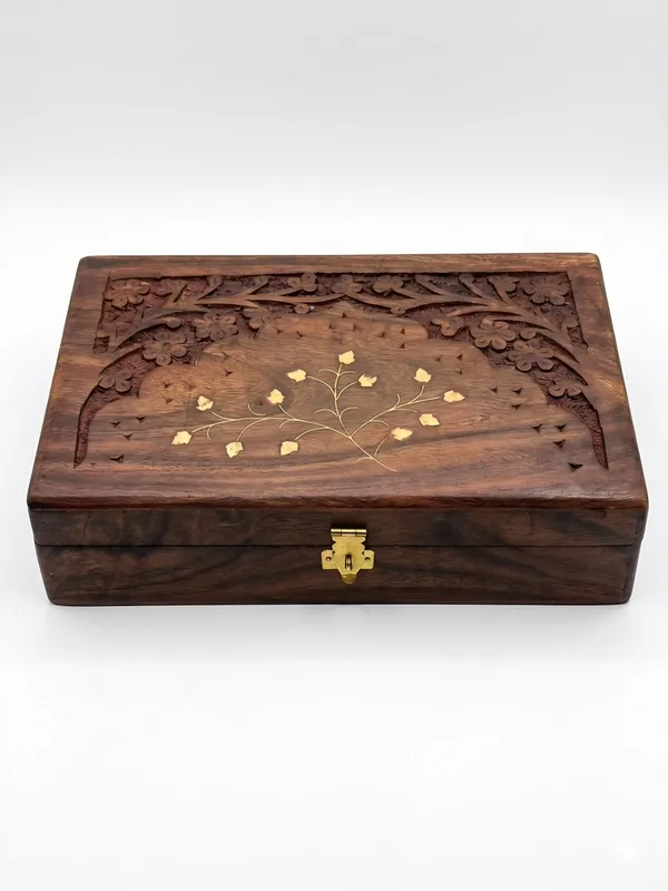 Sheesham_Wood_Traditional_Floral_Carved_Jewelry_Box