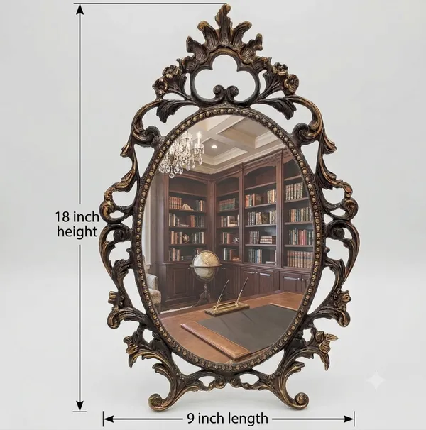 Aluminium_Antique_Baroque_Scrollwork_Oval_Wall_Mirror