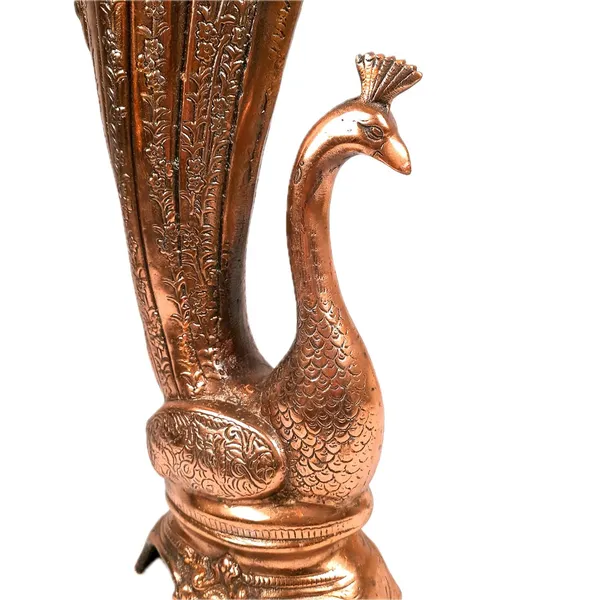 Aluminium_Decorative_Peacock_Flower_Vase
