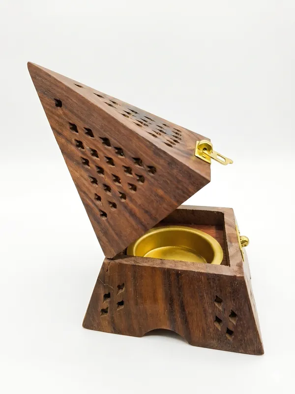 Wood_Traditional_Pyramid_Cutout_Incense_Holder
