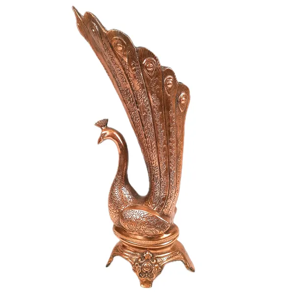 Aluminium_Decorative_Peacock_Flower_Vase