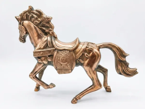 Aluminium_Alloy_Copper_Galloping_Horse_Decorative_Figurine