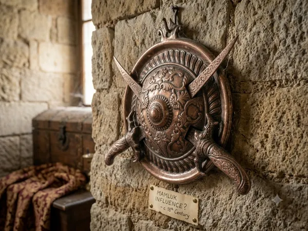 Aluminium_Copper_Antique_Warrior_Shield_Sword_Wall_Hanging