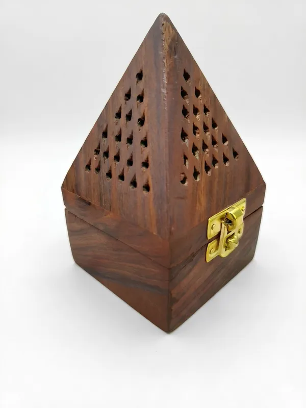 Wood_Rustic_Pyramid_Teardrop_Cutout_Incense_Holder