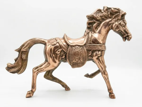 Aluminium_Alloy_Copper_Galloping_Horse_Decorative_Figurine
