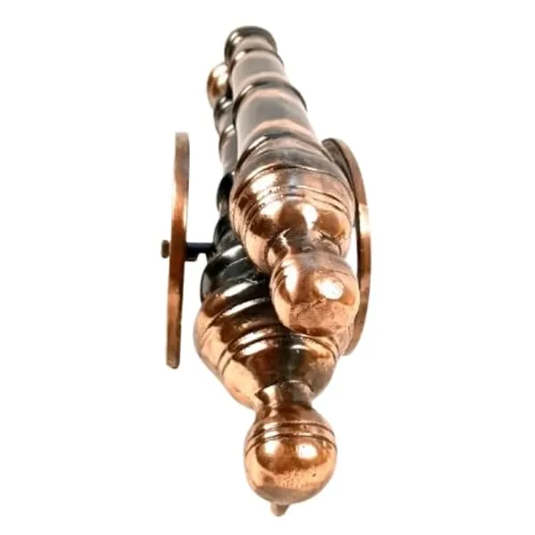Aluminium_Antique_Double_Barrel_Cannon_Figurine