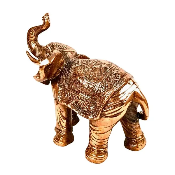 Aluminium_Antique_Carved_Elephant_Statue