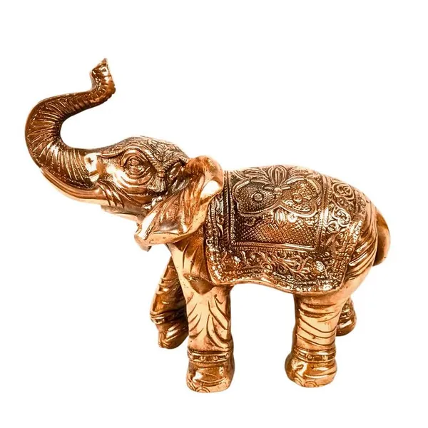 Aluminium_Antique_Carved_Elephant_Statue