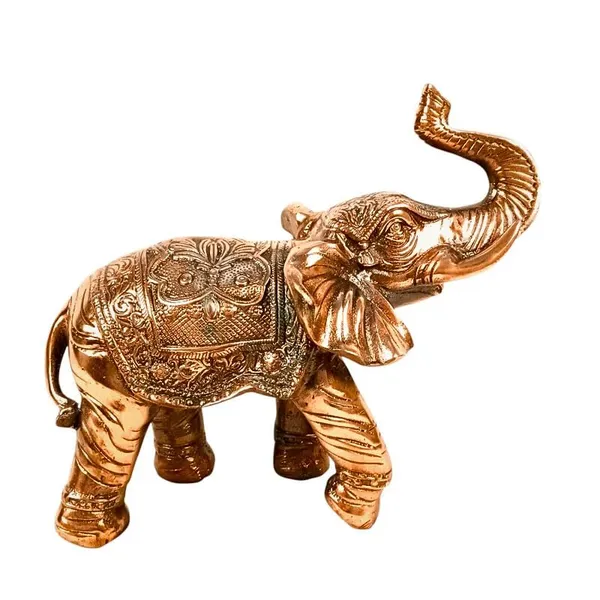 Aluminium_Antique_Carved_Elephant_Statue