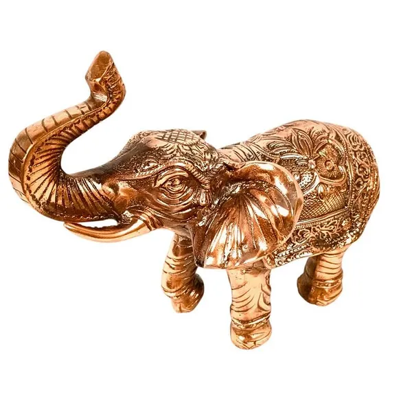 Aluminium_Antique_Carved_Elephant_Statue