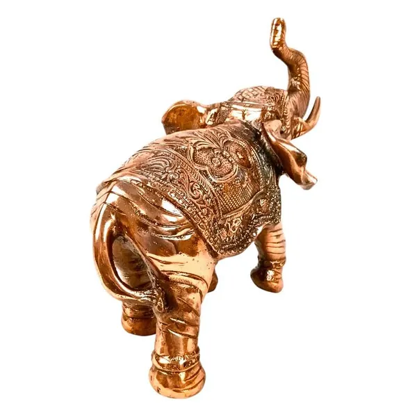 Aluminium_Antique_Carved_Elephant_Statue