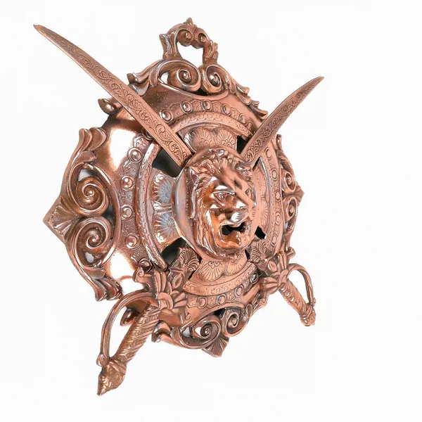 Aluminium_Bronze_Traditional_Dhal_Talwar_Shield_Sword_Wall_Hanging