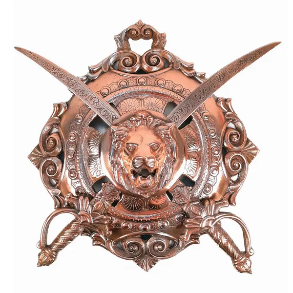 Aluminium_Bronze_Traditional_Dhal_Talwar_Shield_Sword_Wall_Hanging