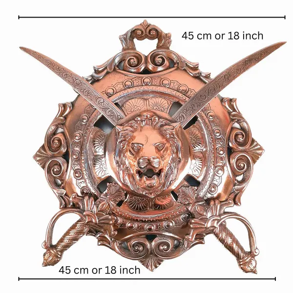 Aluminium_Bronze_Traditional_Dhal_Talwar_Shield_Sword_Wall_Hanging