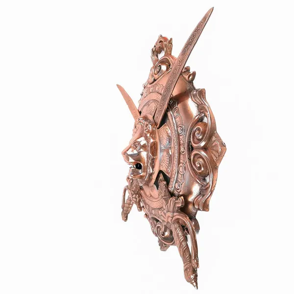 Aluminium_Bronze_Traditional_Dhal_Talwar_Shield_Sword_Wall_Hanging