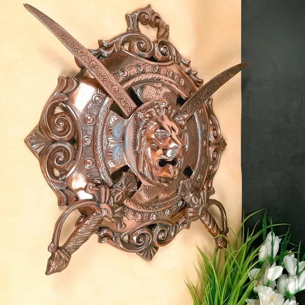 Aluminium_Bronze_Traditional_Dhal_Talwar_Shield_Sword_Wall_Hanging