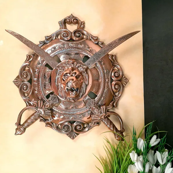 Aluminium_Bronze_Traditional_Dhal_Talwar_Shield_Sword_Wall_Hanging