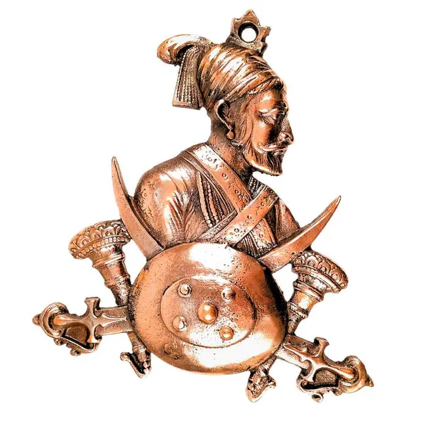 Aluminium_Alloy_Copper_Shivaji_Maharaj_Heritage_Wall_Art