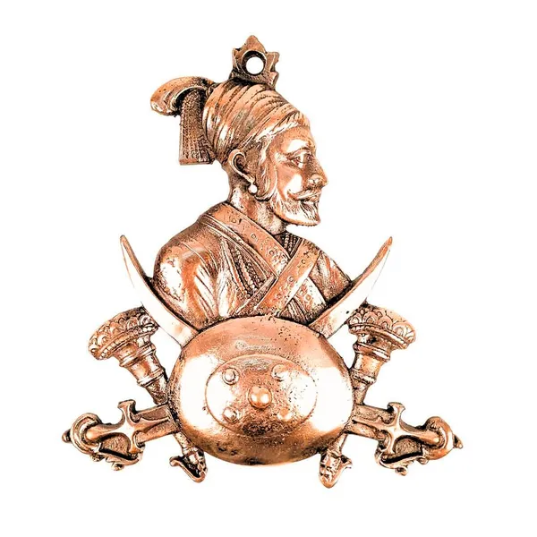 Aluminium_Alloy_Copper_Shivaji_Maharaj_Heritage_Wall_Art