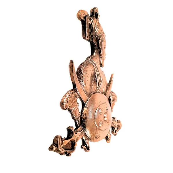 Aluminium_Alloy_Copper_Shivaji_Maharaj_Heritage_Wall_Art
