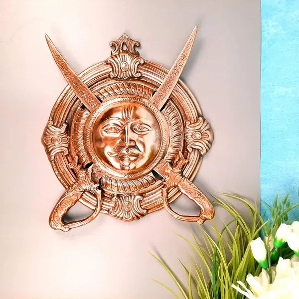Aluminium_Alloy_Antique_Dhal_Talwar_Sword_Shield_Wall_Hanging