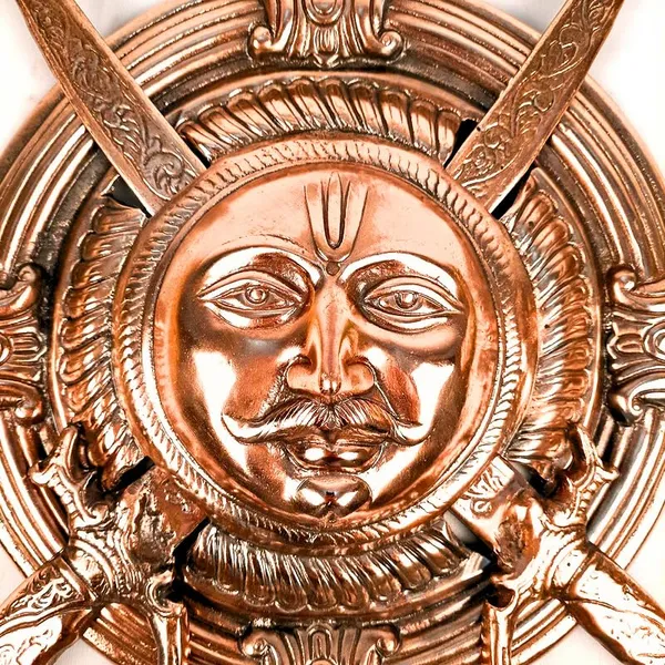 Aluminium_Alloy_Antique_Dhal_Talwar_Sword_Shield_Wall_Hanging