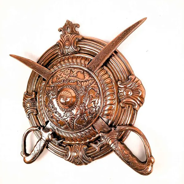Aluminium_Antique_Royal_Dhal_Talwar_Sword_Shield_Wall_Hanging
