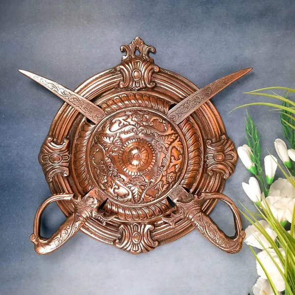 Aluminium_Antique_Royal_Dhal_Talwar_Sword_Shield_Wall_Hanging
