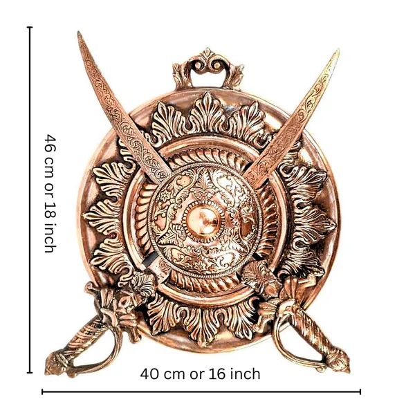 Aluminium_Alloy_Antique_Dhal_Talwar_Sword_Shield_Wall_Hanging