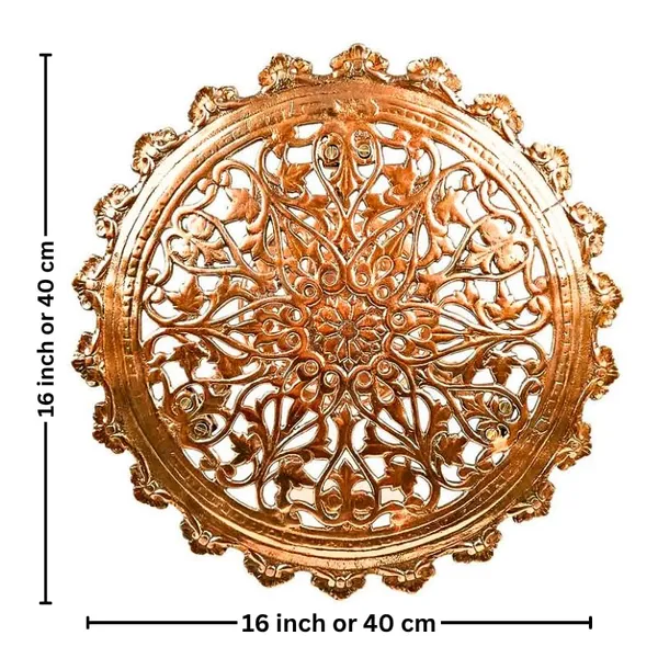 Aluminium_Bronze_Handcrafted_Metal_Center_Table