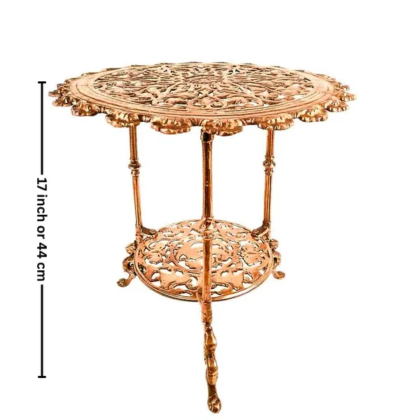 Aluminium_Bronze_Handcrafted_Metal_Center_Table