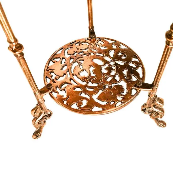 Aluminium_Bronze_Handcrafted_Metal_Center_Table