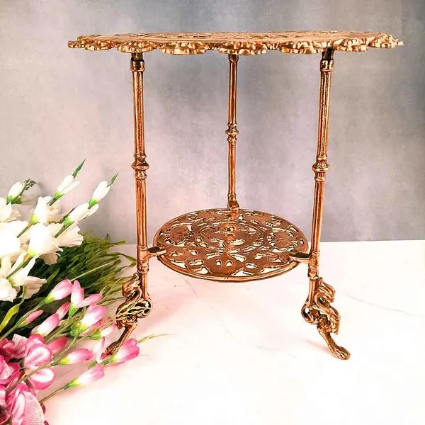 Aluminium_Bronze_Handcrafted_Metal_Center_Table