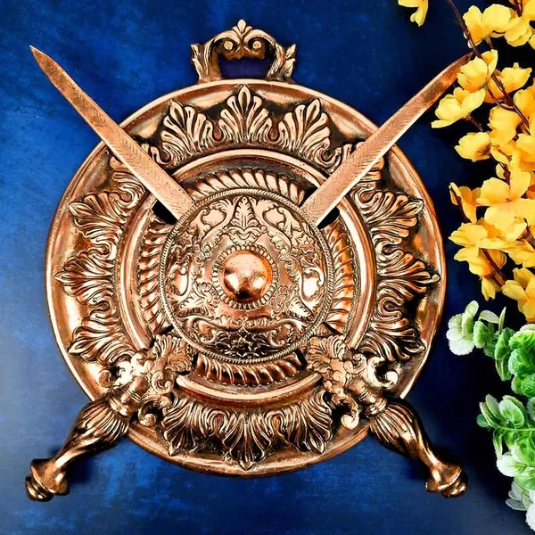 Aluminium_Antique_Dhal_Talwar_Sword_Shield_Wall_Hanging_Set