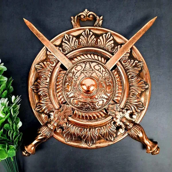 Aluminium_Antique_Dhal_Talwar_Sword_Shield_Wall_Hanging_Set