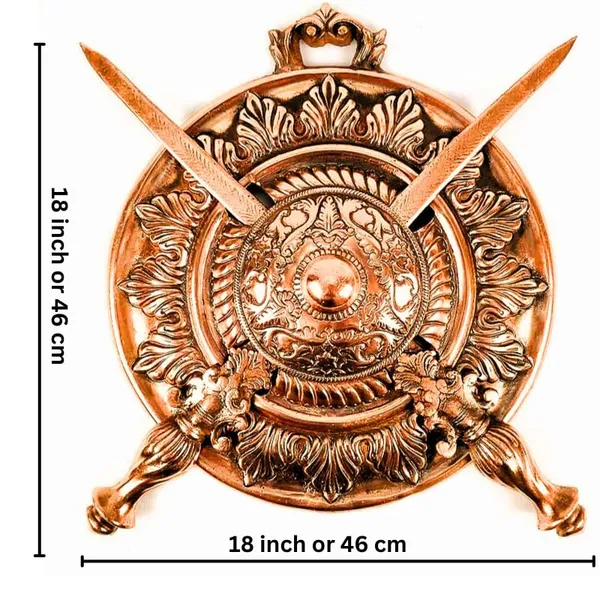 Aluminium_Antique_Dhal_Talwar_Sword_Shield_Wall_Hanging_Set