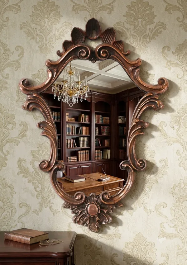 Aluminium_Alloy_Baroque_Antique_Copper_Ornate_Wall_Mirror