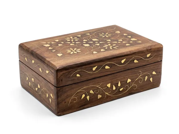 Wood_Traditional_Floral_Brass_Inlay_Storage_Box