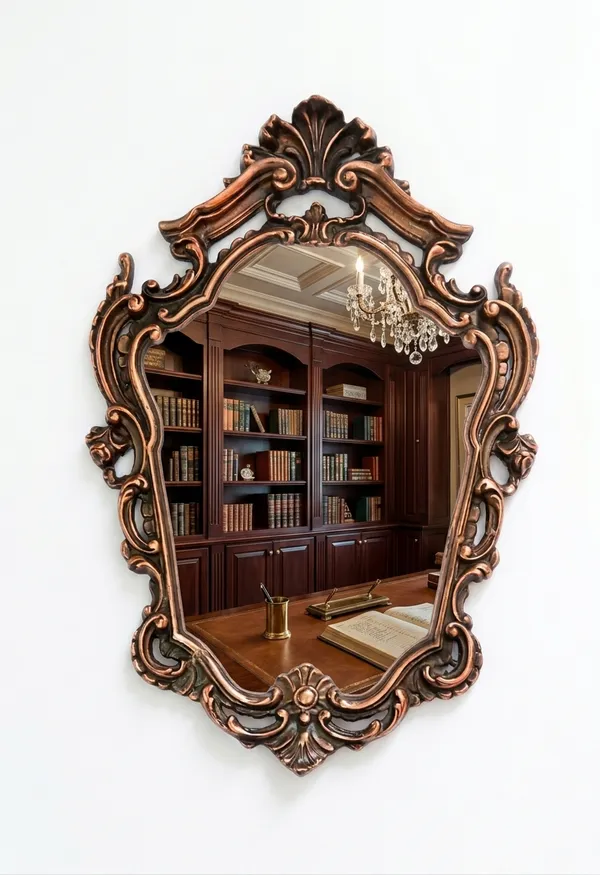 Aluminium_Alloy_Baroque_Antique_Copper_Ornate_Wall_Mirror