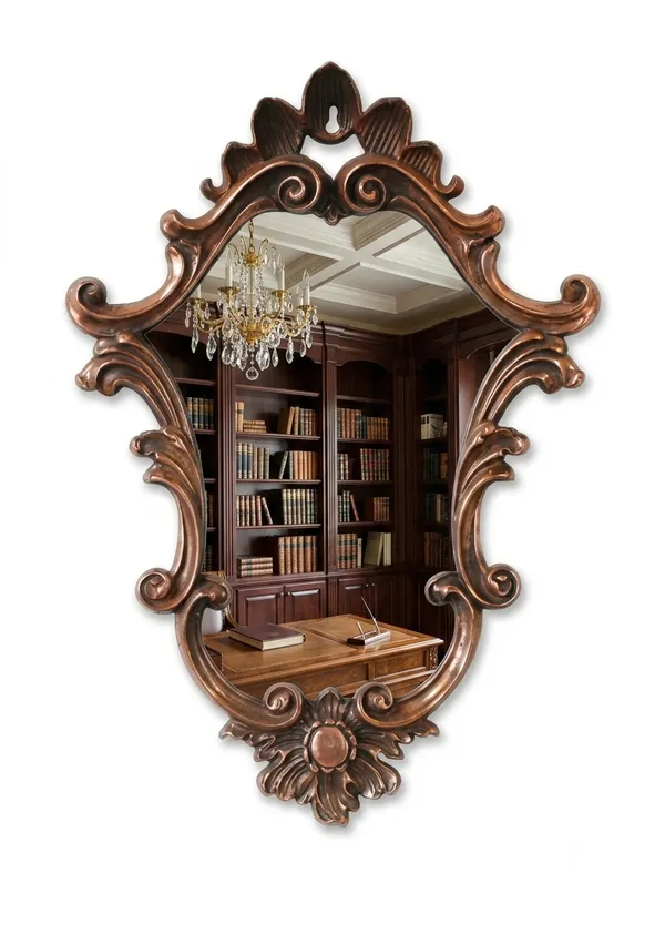 Aluminium_Alloy_Baroque_Antique_Copper_Ornate_Wall_Mirror