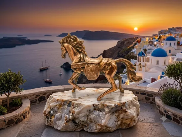 Aluminium_Alloy_Copper_Galloping_Horse_Decorative_Figurine