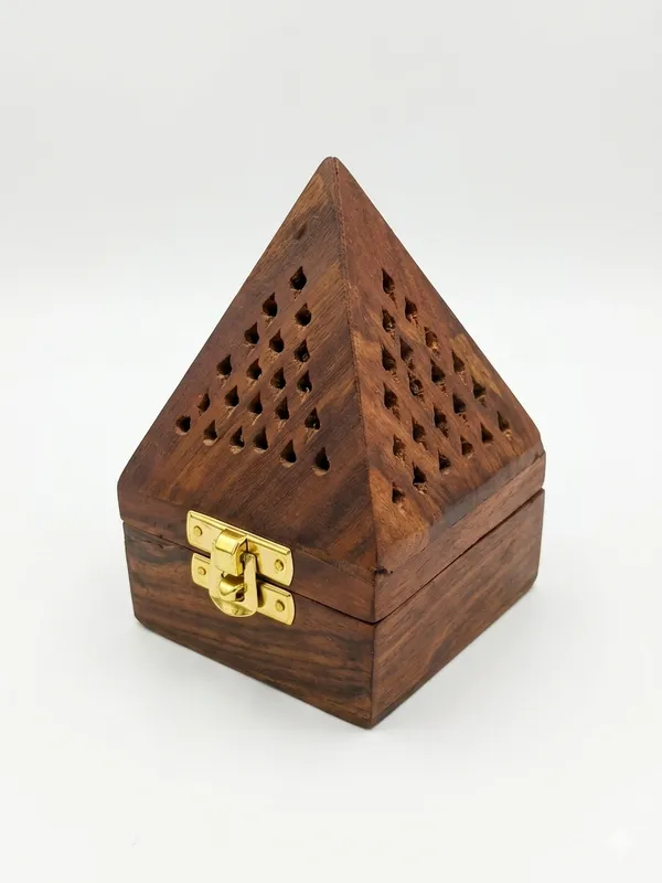 Wood_Rustic_Pyramid_Teardrop_Cutout_Incense_Holder