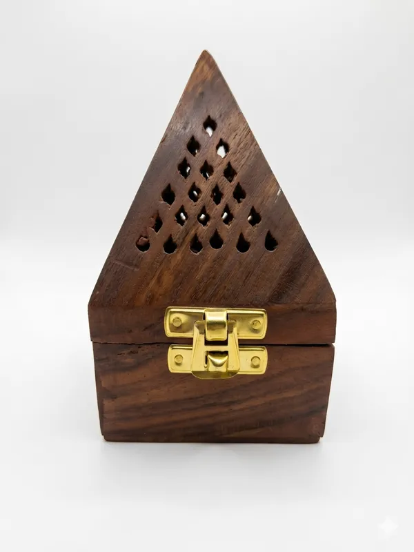 Wood_Rustic_Pyramid_Teardrop_Cutout_Incense_Holder